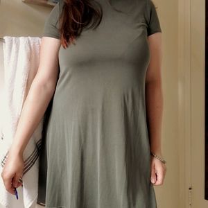 Shirt dress
